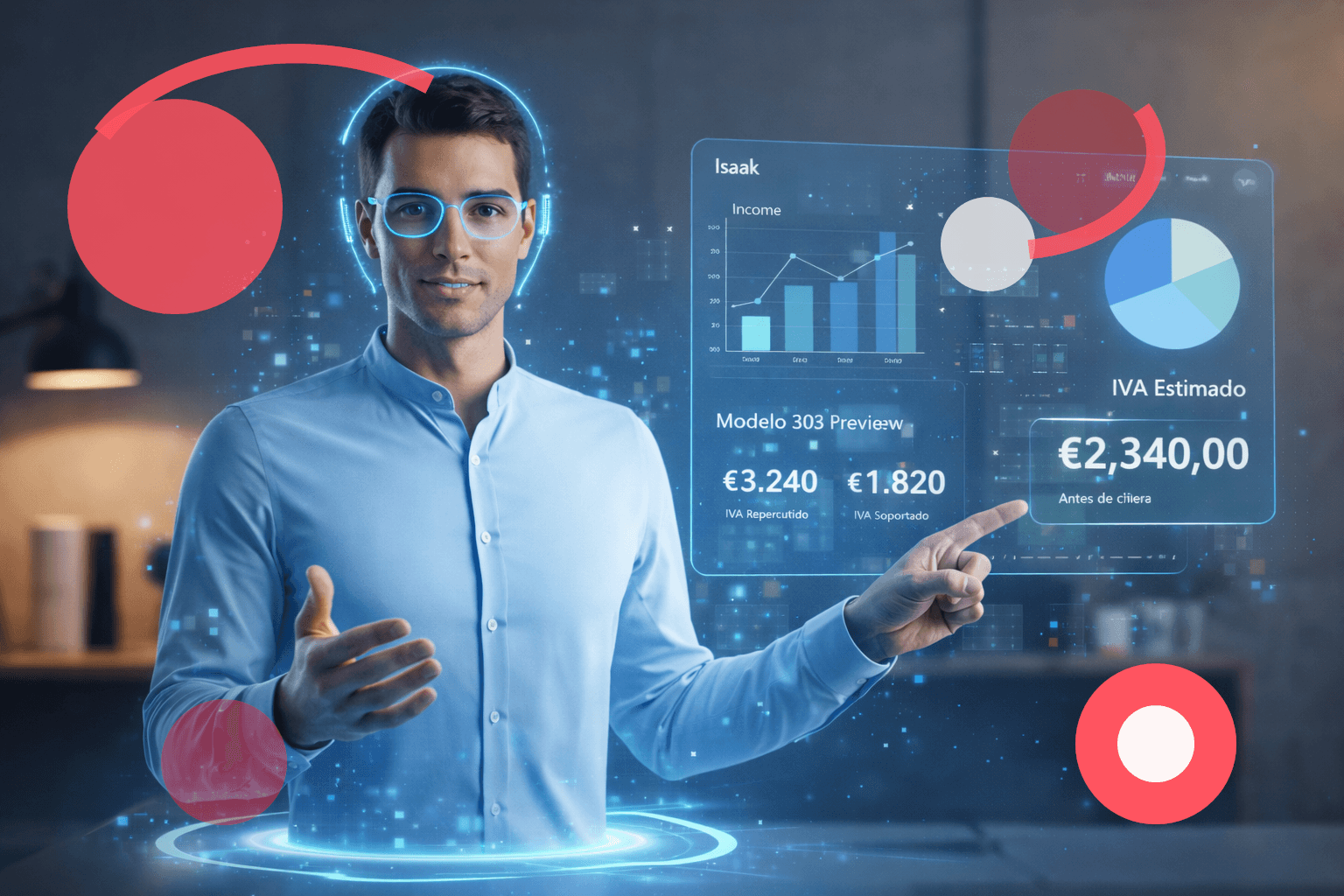 Isaak dentro de Verifactu Business